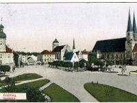 Alt�tting - Kapellplatz  Kunstverlag Hans Strauss, Alt�tting - Nr. 762 Ansicht um 1932 https://www.foto-strauss.de/
