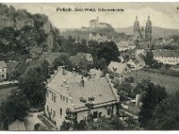 G��weinstein - Fr�nkische Schweiz  Original - Eigent�m Gebr. Metz T�bingen Ansicht um 1915
