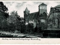 N�rnberg, die Stadt der Reichsparteitage - Kaiserstallung  Bromsilber-Imitation 9960/7038 Ansicht um 1939