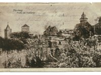 N�rnberg  - Partie am Vestnertor  16 21886 Ansicht um 1918