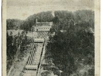 Walchenseewerk - Wasserschlo� u. Auslaufrohre  Verlag: C. Dinglreiter, M�nchen, Waltherstr. 32