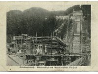 Walchenseewerk - Wasserschlo� u. Maschinenhaus Alt-Joch  Verlag: C. Dinglreiter, M�nchen, Waltherstr. 32