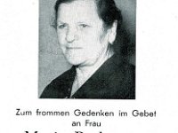 Bachmann Marie geb J�ger 30.03.1897 - 08.01.1987