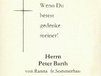 Barth Peter 28.09.1904-21.08.1980