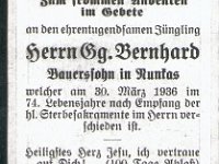Bernhard Georg 1862-30-03.1936