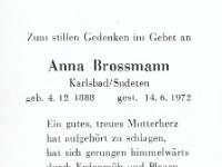Brossmann Anna 04.12.1888-14.06.1972