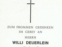 Deuerlein Willi 21.10.1913-24.06.1971