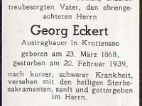 Eckert Georg 23.03.1868-20.02.1939