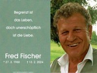 Fischer Fred 27.03.1960-13.02.2024 SB