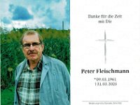 Fleischmann Peter 09.03.1961 31.03.2025  aus Oberlaimbach bei Scheinfeld - ehemaliger Mitarbeiter bei DB-Regio in N�rnberg