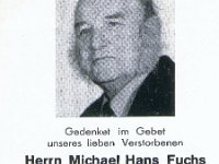 Fuchs Hans-Michael 28.04.1901-07.01.1976