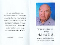 Graf Helmut 16.03.1944-22.07.2006