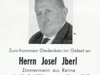Iberl Josef 13.07.1888-18.01.1967