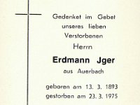 Iger Erdmann 13.03.1893-23.03.1975