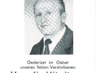Kieslinger Karl 28.01.1910 - 06.04.1990 SB