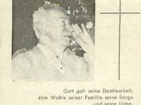 Klatz Johann Dr. 18.04.1879-10.03.1970