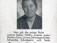 Kormann Josefine geb Hoeller 05.08.1903-03.03.1972