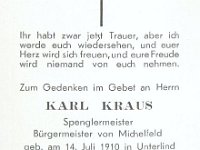 Kraus Karl 14.07.1910-22.06.1966