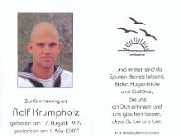 Krumpholz Ralf 17.08.1979-01.05.2007