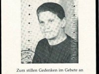 Langer Agnes 10.10.1905 - 27.03.1989 SB