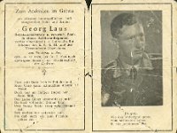 Laus Georg 30.12.1920-31.07.1944