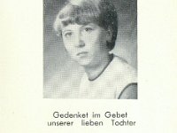 Lendl Theresia 04.07.1951-25.09.1969