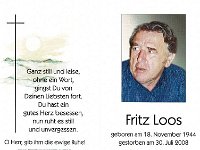 Loos Fritz 18.11.1944 - 30.07.2008 SB