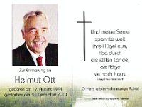 Ott Helmut 17.08.1944-30.12.2010