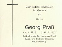 Prass Georg 04.04.1915-15.07.1977