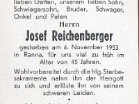 Reichenberger Josef 1908-06.11.1953