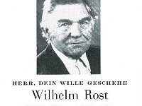 Rost Wilhelm 23.02.1909 - 23.02.1994 SB