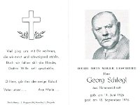 Schlegl Georg - 11.06.1926 - 18.09.1996 SB