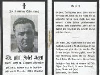 Sertl Josef 06.02.1903-28.12.1958