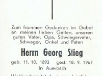 Stieg Georg 11.10.1893-18.09.1967