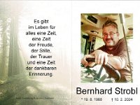 Strobl Bernhard 19.08.1968-10.02.2024