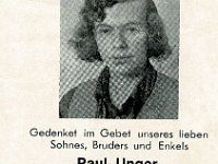 Unger Paul 20.11.1956-26.09.1975 SB