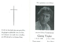 Vogler Georg 09.06.1965 - 06.08.1988 SB