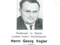 Vogler Georg 17.05.1939 - 25.04.1982 SB