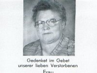 Winter Georgine geb Fuchs 23.04.1923-29.01.1987  Meine Mutter