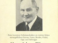 Winter Johann 31.12.1882-15.05.1960