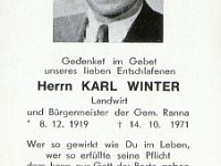 Winter Karl 08.12.1919-14.10.1971  Mein Vater