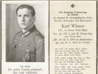 Winter Karl 18.5.1919-29.10.1943