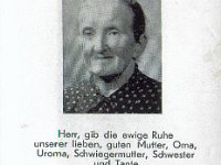 Wolf Maria geb Klement 04.08.1889-14.11.1973