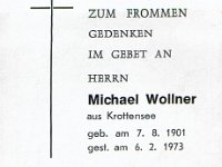 Wollner Michael 07.08.1901-06.02.1973